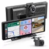 Tracer CR-PLAY 10.2 langaton CarPlay/Android Auto -vastaanotin 10,2