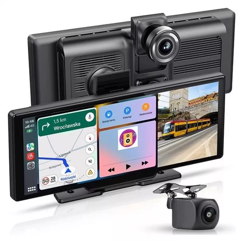Tracer CR-PLAY 10.2 langaton CarPlay/Android Auto -vastaanotin 10,2