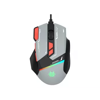 Tracer GameZone Spectra RGB USB-pelihiiri harmaa