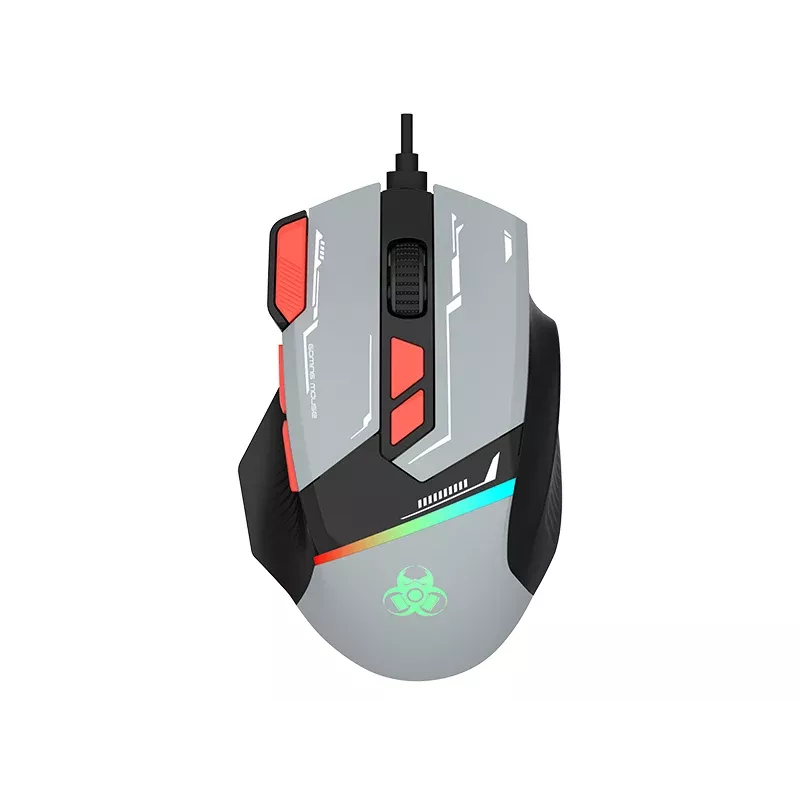 Tracer GameZone Spectra RGB USB-pelihiiri harmaa