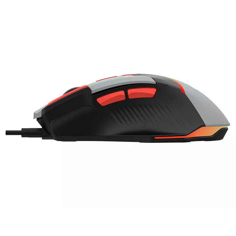 Tracer GameZone Spectra RGB USB-pelihiiri harmaa