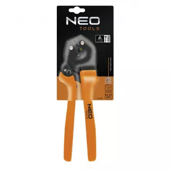 NEO TOOLS puristuspihdit liitinhylsyille 22-10 AWG