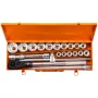NEO TOOLS hylsyavainsarja 3/4 inch, 21 osaa