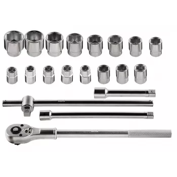 NEO TOOLS hylsyavainsarja 3/4