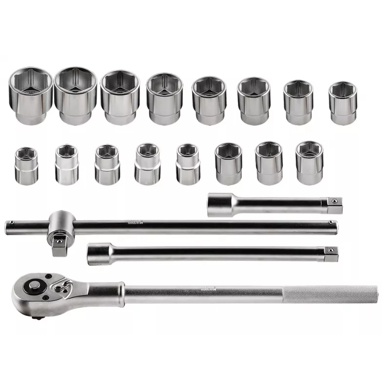 NEO TOOLS hylsyavainsarja 3/4