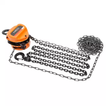 NEO TOOLS käsikäyttöinen ketjunostin 3 t 3 m