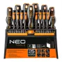 Ruuvitaltta- ja bittisarja Neo Tools 37 osaa