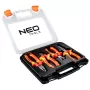 NEO TOOLS 1000V eristetty pihtisarja, 4 osaa