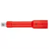 NEO TOOLS 1000V eristetty hylsyavainsarja, 19 osaa, 1/2 inch vääntö, kromi-vanadiiniteräs, VDE-hyväksytty