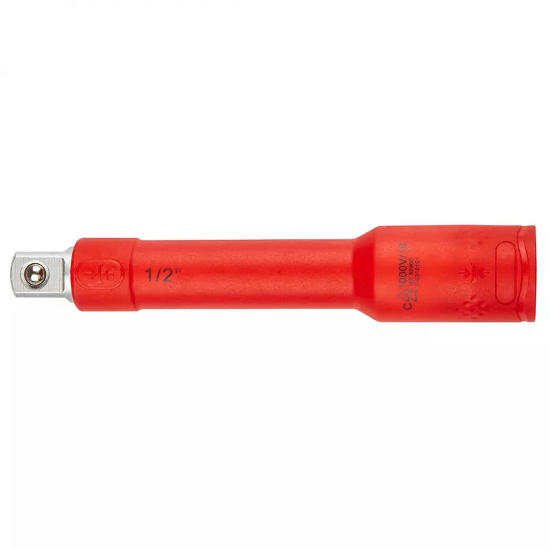 NEO TOOLS 1000V eristetty hylsyavainsarja, 19 osaa, 1/2 inch vääntö, kromi-vanadiiniteräs, VDE-hyväksytty