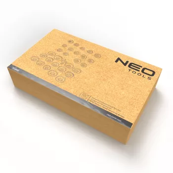 NEO TOOLS öljynsuodatinavainsarja - 30 osaa