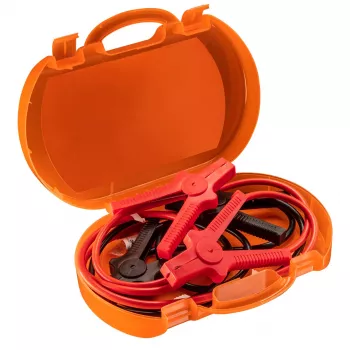 NEO TOOLS apukäynnistyskaapelit Max 600A x 2,5 m kupari