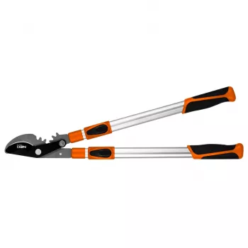 NEO TOOLS ohittava oksasakset 665 mm, leikkausalue 42 mm, vaihteisto, teleskooppivarret
