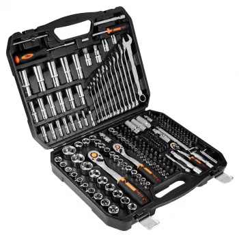 NEO TOOLS hylsyavainsarja 1/4