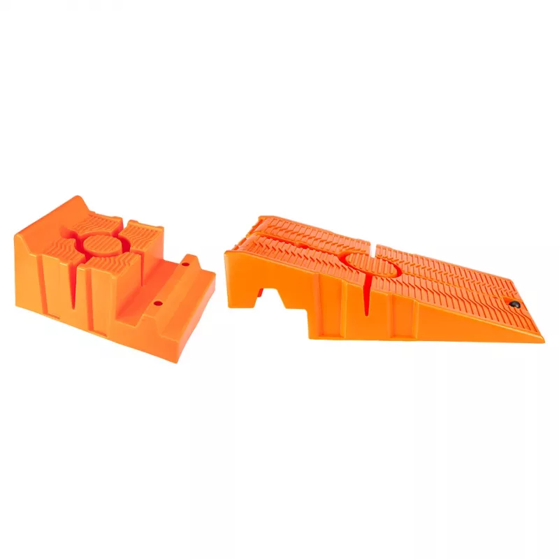 NEO TOOLS ajorampit 2 kpl, komposiittimateriaali, 3000 kg pari