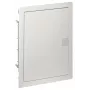 ELEKTRO-PLAST MSF RP muovinen sähkökeskus PT 28M 2x14M N+PE IP30 IK05 478x358x94 metalliovi valkoinen