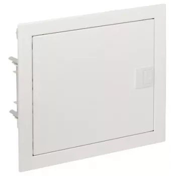 ELEKTRO-PLAST MSF RP muovinen jakokeskus PT 14M 1x 14M N+PE IP30 IK05 329x358x94 metalliovi valkoinen