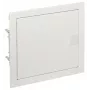 ELEKTRO-PLAST MSF RP muovinen jakokeskus PT 14M 1x 14M N+PE IP30 IK05 329x358x94 metalliovi valkoinen