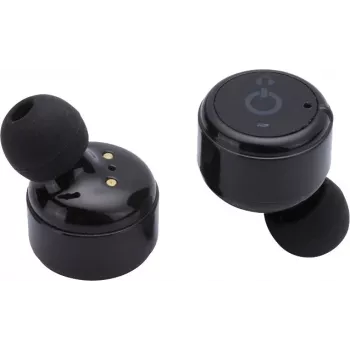 Platinet Bluetooth-nappikuulokkeet lataustelineellä V4.2 CVC6.0 Active
