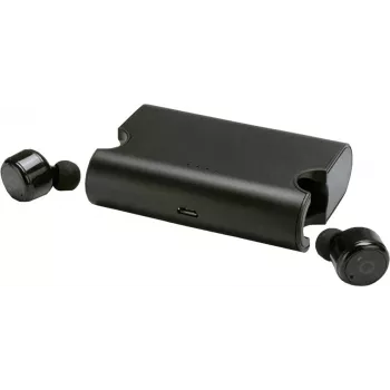 Platinet Bluetooth-nappikuulokkeet lataustelineellä V4.2 CVC6.0 Active