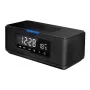 Platinet PMGQ15B - 10W langaton kannettava stereokaiutin - musta - LCD-näyttö
