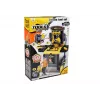 LEAN TOYS Kannettava Deluxe-työkalusarja työpaja työkalulaukussa - 187 osaa