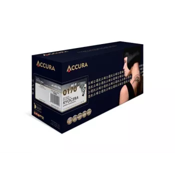 Accura Yhteensopiva värikasetti Kyocera TK-170 (musta, 7 200 sivua)