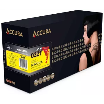 Accura yhteensopiva värikasetti magenta (TN-321M varaosa) Konica Minolta bizhub C224/C284/C364/C224e/C284e/C364e