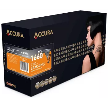 ACCURA yhteensopiva värikasetti Samsung MLT-D1042S musta