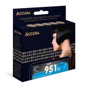Accura yhteensopiva mustesuutinpatruuna HP 951XL magenta (CN046AE) High Yield