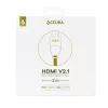 Accura Premium HDMI 2.1 -kaapeli 2,0 m - 8K 48Gbps