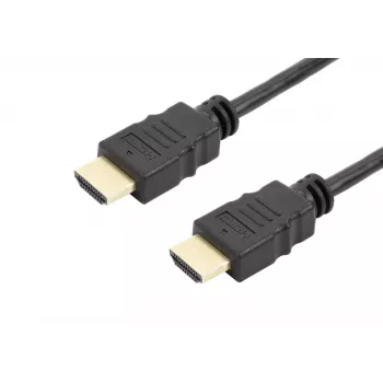Accura HDMI-HDMI-kaapeli 15,0 m - High-Speed Ethernetillä, 4K, musta