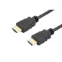 Accura HDMI-HDMI-kaapeli 15,0 m - High-Speed Ethernetillä, 4K, musta