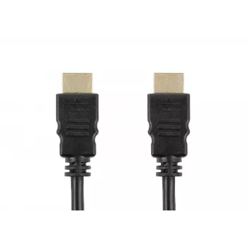 Accura HDMI-HDMI-kaapeli 15,0 m - High-Speed Ethernetillä, 4K, musta