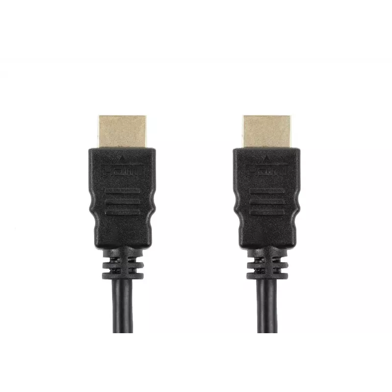 Accura HDMI-HDMI-kaapeli 15,0 m - High-Speed Ethernetillä, 4K, musta