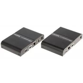 SIGNAL HDMI+USB-EX-100-4K-V2 KVM-jatko 4K@60Hz 100 m