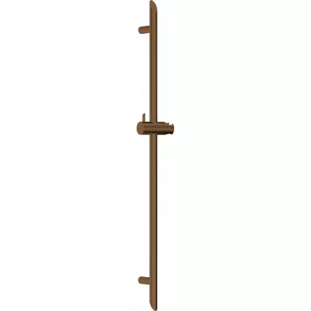 DEANTE teleskooppinen suihkutanko 70-120 cm ruostumaton teräs kromi puristuskiinnitys ilman porausta