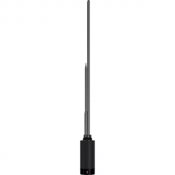 DEANTE-patteri kylpyhuonepatteriin - 400 W, musta, G 1/2