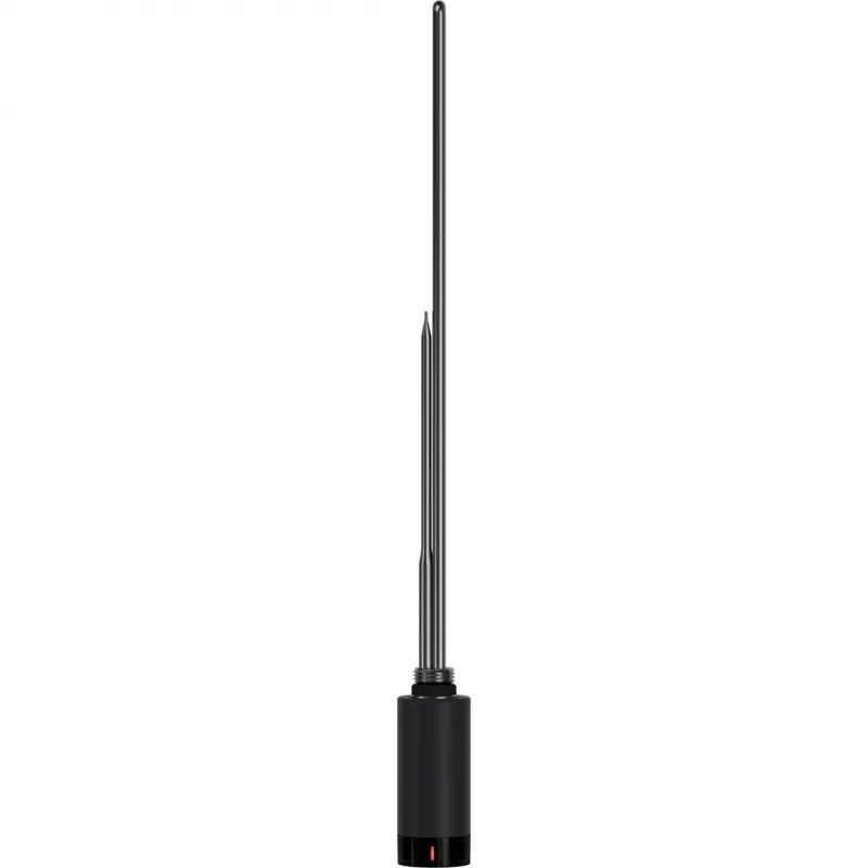 DEANTE-patteri kylpyhuonepatteriin - 400 W, musta, G 1/2