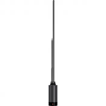 DEANTE-patteri kylpyhuonepatteriin - 400 W, musta, G 1/2