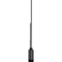 DEANTE-patteri kylpyhuonepatteriin - 400 W, musta, G 1/2 inch, IPX4, elektroninen termostaatti