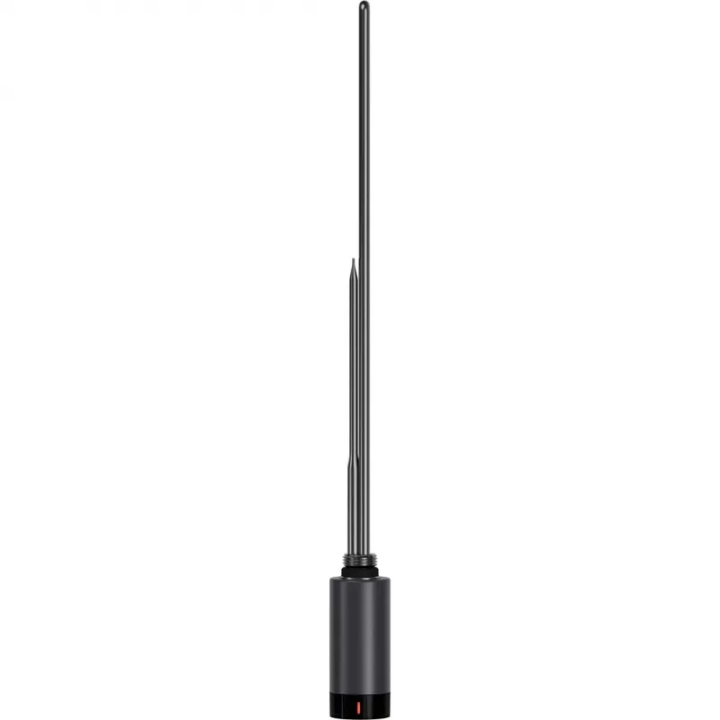 DEANTE-patteri kylpyhuonepatteriin - 400 W, musta, G 1/2 inch, IPX4, elektroninen termostaatti