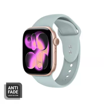 Crong Liquid ranneke Apple Watch 38/40/41/42 mm (minttu)