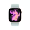 Crong Liquid ranneke Apple Watch 38/40/41/42 mm (minttu)