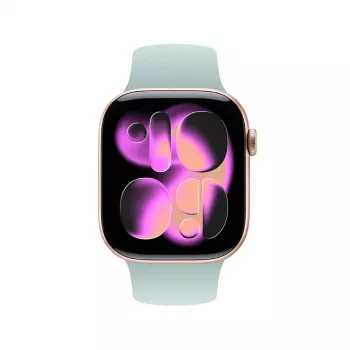Crong Liquid ranneke Apple Watch 38/40/41/42 mm (minttu)