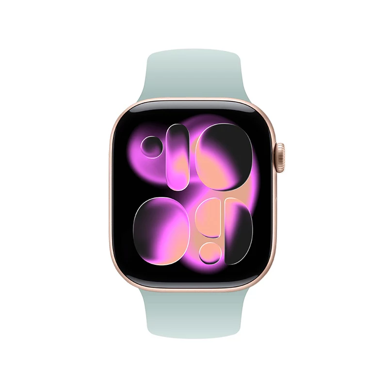 Crong Liquid ranneke Apple Watch 38/40/41/42 mm (minttu)