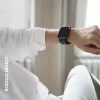 Crong Liquid ranneke Apple Watch 38/40/41/42 mm (minttu)