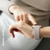 Crong Liquid ranneke Apple Watch 38/40/41/42 mm (minttu)