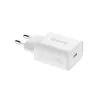 Crong USB-C matkalaturi 20W Power Delivery valkoinen