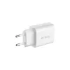 Crong USB-C matkalaturi 20W Power Delivery valkoinen